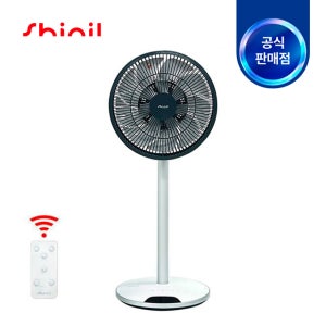 신일전자 스탠드형 선풍기 14인치 BLDC 저소음 초절전 9엽날개 SIF-T140KP