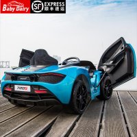 어린이 전동차 유아 자동차 MCLAREN 전기 4 륜 원격 제어 대형 유모차 남성과 여성