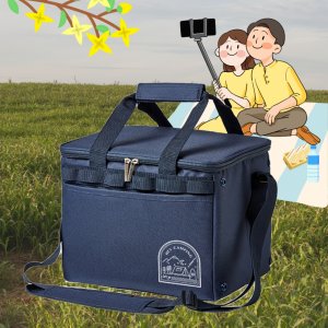 코멕스 아이스 쿨러백 네이비 15L 캠핑 피크닉 소프트쿨러 보냉백
