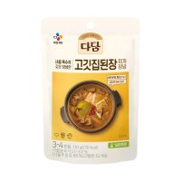 CJ 다담 고깃집된장찌개양념 130g