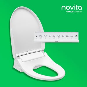 [오특] 노비타 살균 프리미엄 자동 물내림 IPX7리모컨 방수비데 BD-H900HS 설치비 포함