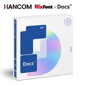 [24시간메일발송] 한컴오피스 한컴독스 개인용 ESD 1년 / 윈도우 맥용 5대설치 한글 한셀 한쇼 365