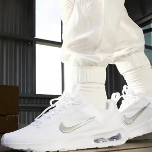 나이키 쿠셔닝 에어맥스 화이트 깔끔한 데일리 에어 모사익 5CM 키높이 운동화 남녀공용