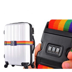 캐리어벨트 러기지벨트 가방띠 이민가방자물죄 도난방지용 밴드 밴딩 스트랩