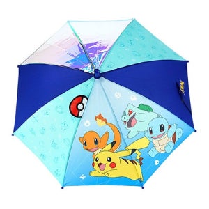 포켓몬스터 47 몬스터볼 입체홀로그램 유아 아동 우산-블루 (946121)