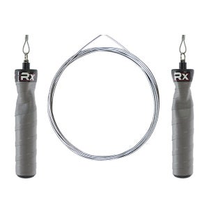 RXSG Custom Fit Jump rope 건틀렛 그레이 알엑스 커스텀핏 줄넘기 크로스핏 더블언더