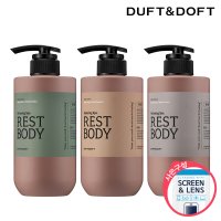 더프트앤도프트 릴렉싱 스파 향좋은 퍼퓸 바디로션 500ml+핸드겔 30ml