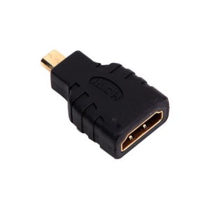 마이크로 HDMI to HDMI 변환 젠더 MICRO