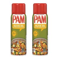 PAM 팜 올리브 오일 쿠킹 스프레이 0칼로리 제로칼로리 2개