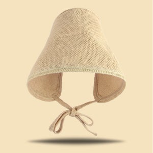 국내제작 여름챙모자 여성버킷햇 여자 보닛햇 와이어 보넷모자