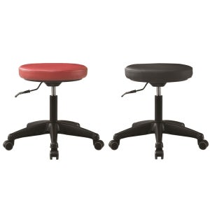 원형 회전의자 작업 미용 바퀴 보조의자 진료 카운터 시술 이동식 의자