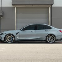 에이드로 카본 - BMW G80 M3, G82 M4 사이드 스커트