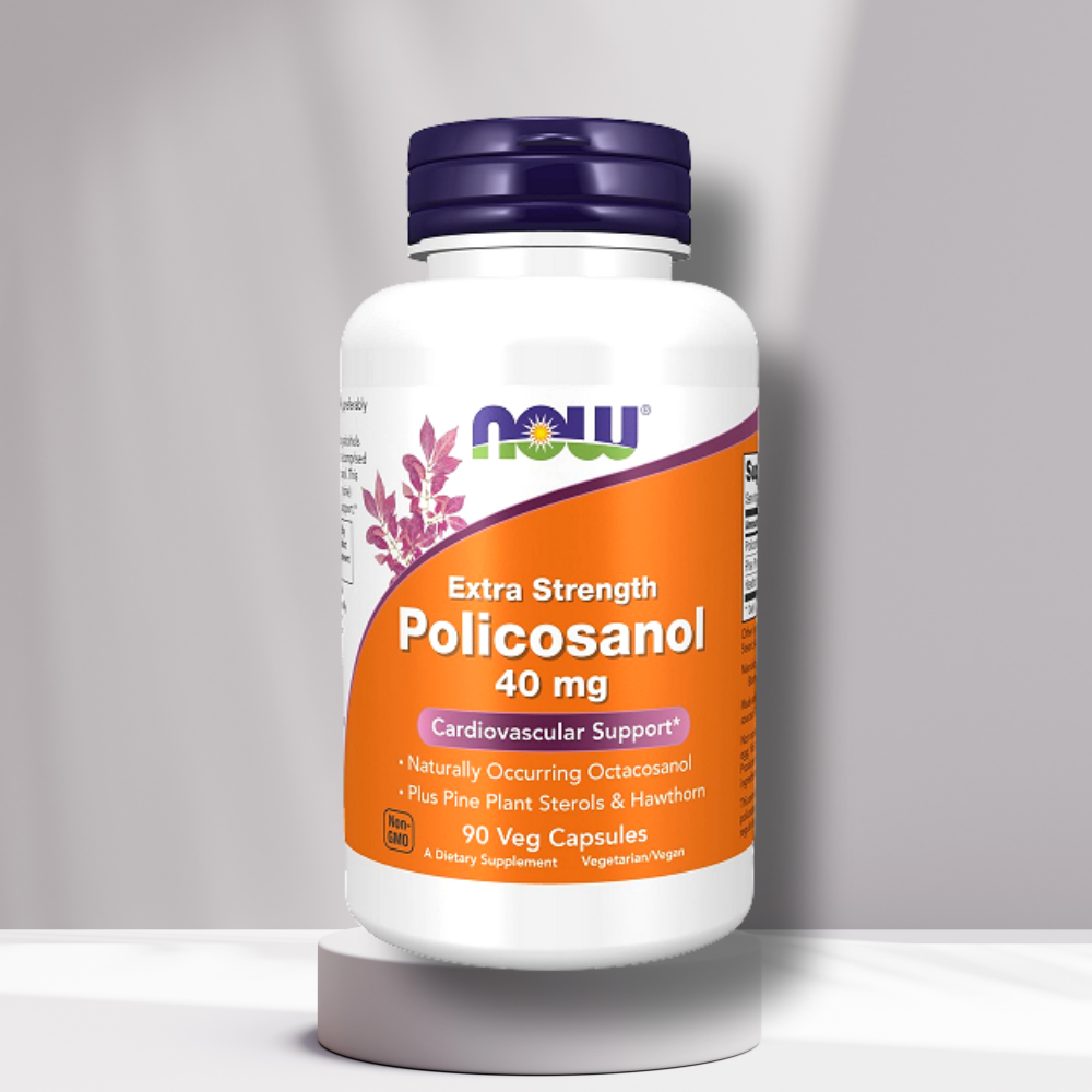 <b>나우푸드</b> 쿠바산 <b>폴리코사놀</b> 40mg 3개월분