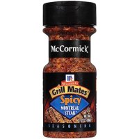 McCORMICK GRILL MATES spicy montreal steak seasoning (관부가세포함)