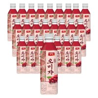 양반 오미자 음료 24개 500ml