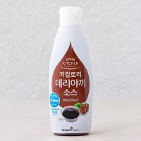 비비드키친 저칼로리 데리야끼 소스 285g 1개