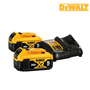 디월트 배터리 스타터키트 DCB184P2 20V MAX 5.0Ah