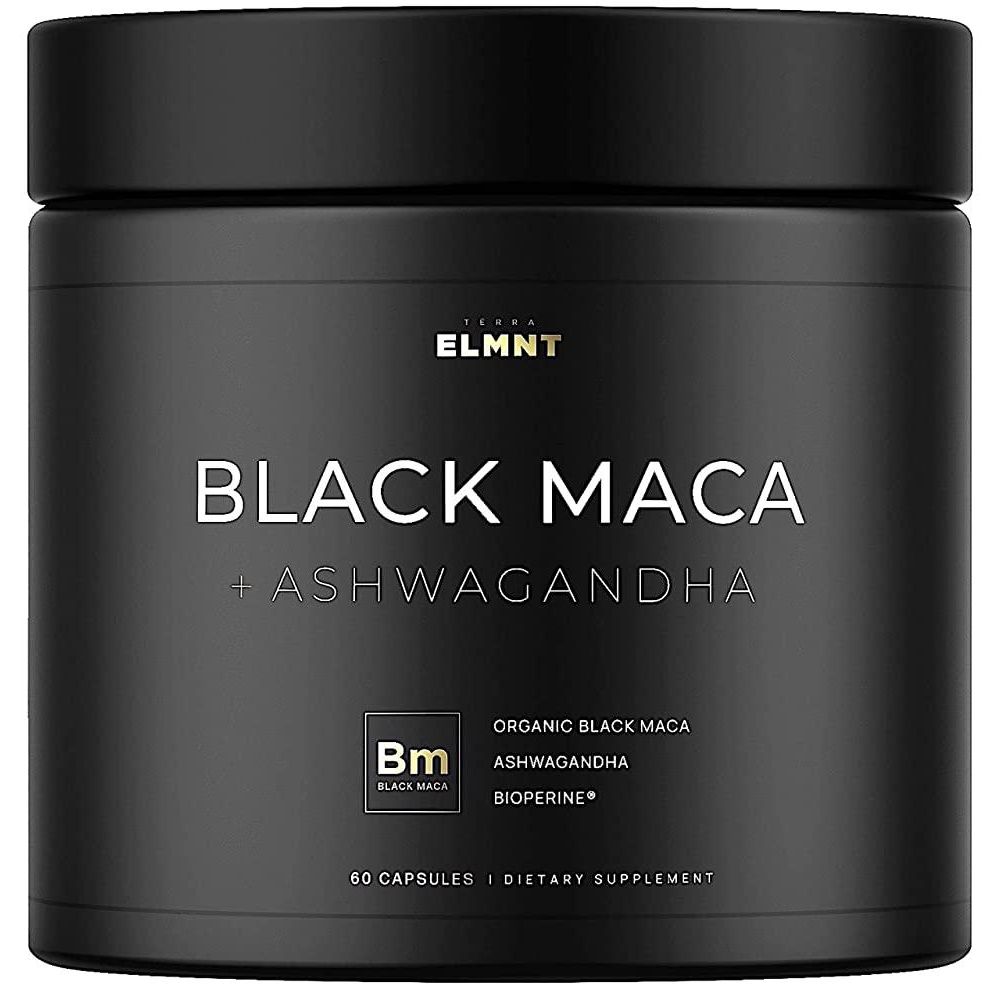 <b>테라</b> 엘레먼 다이어<b>트리</b> 서플먼트 블랙 마카 40,000mg 60정 TERRA ELMNT