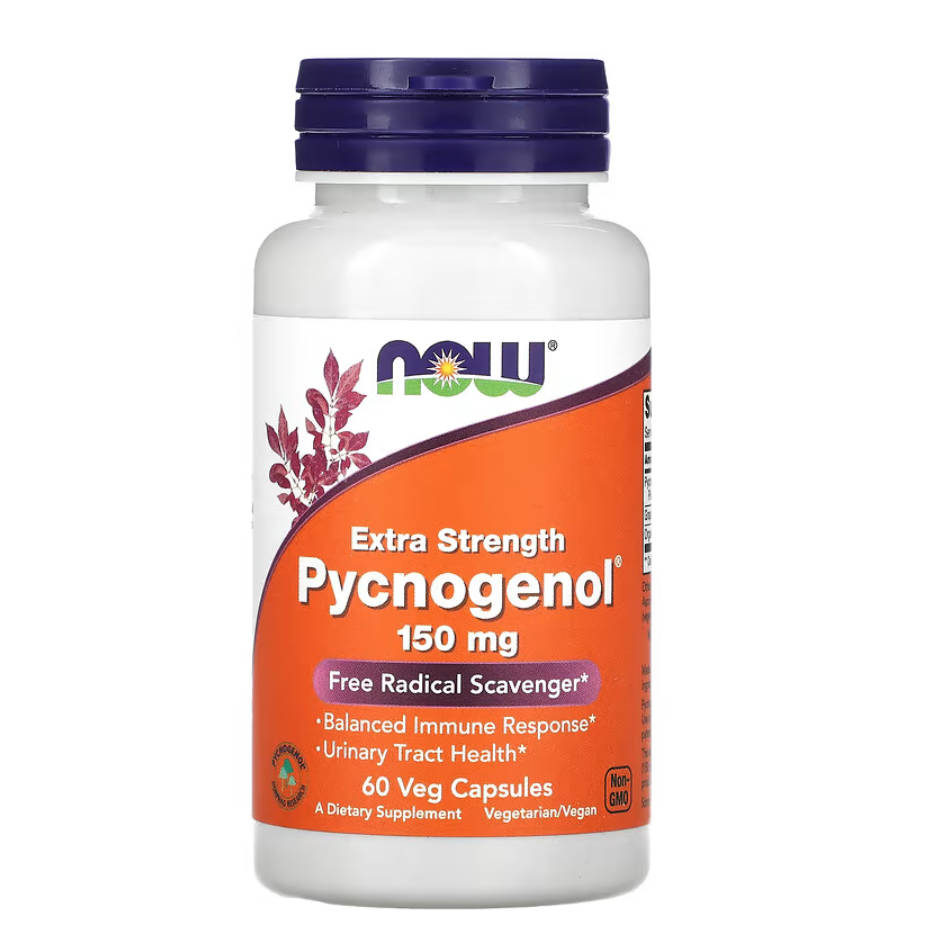 <b>나우푸드 피크노제놀</b> 150mg 60베지캡슐 호팍사