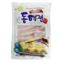 두레생협 바다마을 냉동 동태전 명절음식 (500g)