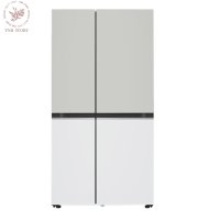 LG 엘지 디오스 오브제컬렉션 양문형 냉장고 S634MGW12Q 652L