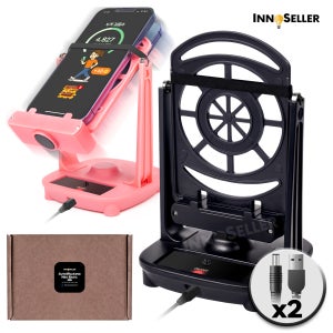 듀얼 극저소음 오토워킹 네오베이직 자동만보기 핸드폰 만보기기계