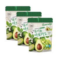 [1.2kg]호재준 냉동 유기농 아보카도 400g x 3팩