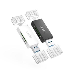 C타입 OTG USB 3.2 멀티 카드리더기 SD/마이크로SD/TF카드 핸드폰 태블릿 노트북 블랙박스 네비 PC