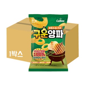 해태제과 구운양파 60g x 16개