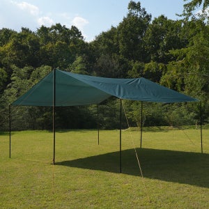 스노우라인 필드 렉타 타프 세트 L 대형 폴대포함