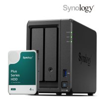 시놀로지 나스 DS723+4TB SYNOLOGY HAT3300-4T 4TB NAS HDD