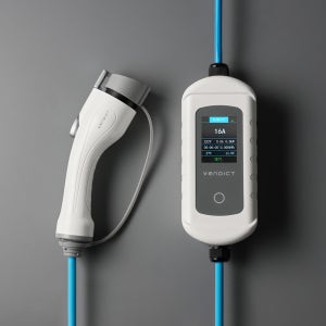 벤딕트 전기차충전기 휴대용 충전케이블 완속 16A 220V 가정용 이동식 5m