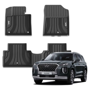 팰리세이드 TPE매트 3W에코라이너 3D 카매트1+2열