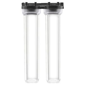 20인치 투명 하우징 2단 일체형