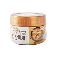 CJ제일제당 다담 된장찌개 양념 530g X 4개