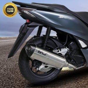 마블소닉 혼다 PCX125 2021-2024 스텐 풀시스템 머플러 구조변경 가능