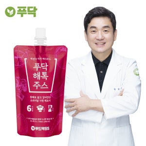 푸닥 해톡주스 100ml 30팩 클렌즈 CCA주스 푸드닥터 클린쥬스