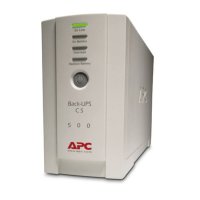 APC BK500EI UPS 배터리 무정전 전원 BACKUP 500VA 300W