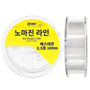 이누잇 노마진 투명 에스테르 라인 한치 갑오징어 쭈꾸미 목줄 쇼크리더