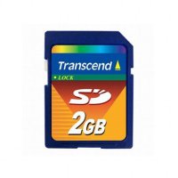 트랜센드 SD 2GB 메모리카드 TS2GSDC