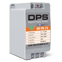 명윤전자 디지털 위상변환기 모터 위상변환 7.5마력 DPS MY-PS-7.5