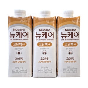 뉴케어 하이프로틴 고단백HP 200ml 10팩 고단백 시니어