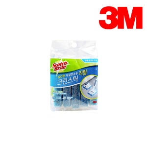 3M 뉴 올인원 욕실청소용 크린스틱 리필 5R