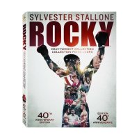 Rocky Heavyweight Collection / II III IV V Balboa 블루레이 DVD 미국발송