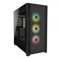 CORSAIR iCUE 5000X RGB BK (미들타워)