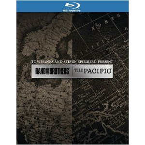 밴드 오브 브라더스 + 더 퍼시픽 BD 블루레이 DVD 미국발송