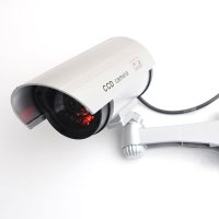 가짜CCTV 모형감시카메라 방범카메라 방범효과 점멸등