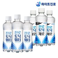 토닉워터 플레인 300ml 24병 + 토닉워터 제로 300ml 24병