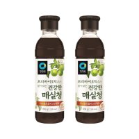 청정원 건강한 매실청 650g, 2개