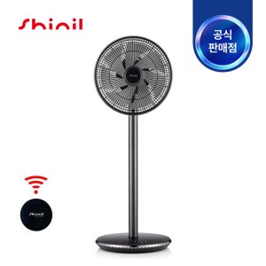 신일전자 스탠드형 선풍기 14인치 BLDC 탈착형 리모컨 11단계 유아풍 자연풍 SIF-PM20KP